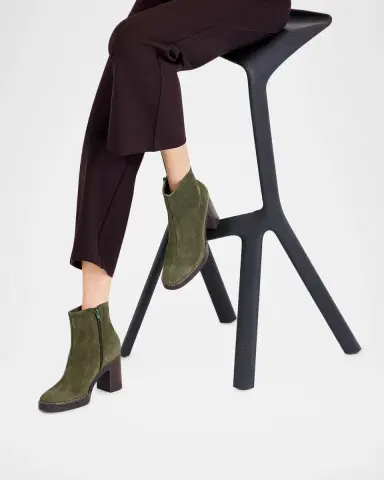 Bernardo 95mm Nara Leather Ankle Boots | Thumbnail 2 Bernardo 95mm Nara Leather Ankle Boots | Thumbnail 2