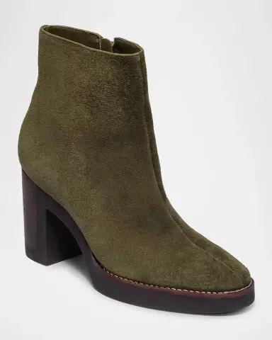 Bernardo 95mm Nara Leather Ankle Boots | Thumbnail 3 Bernardo 95mm Nara Leather Ankle Boots | Thumbnail 3