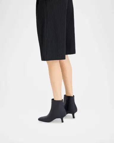 Bernardo 50mm Sanya Leather Ankle Booties | Thumbnail 2 Bernardo 50mm Sanya Leather Ankle Booties | Thumbnail 2
