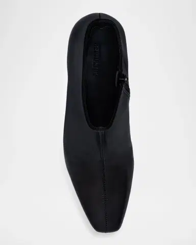 Bernardo 50mm Sanya Leather Ankle Booties | Thumbnail 4 Bernardo 50mm Sanya Leather Ankle Booties | Thumbnail 4