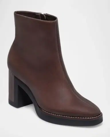 Bernardo 95mm Nara Leather Ankle Boots | Thumbnail 3 Bernardo 95mm Nara Leather Ankle Boots | Thumbnail 3