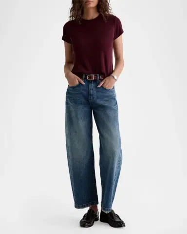 AG Jeans Hattie Barrel-Leg Jeans | Thumbnail 2