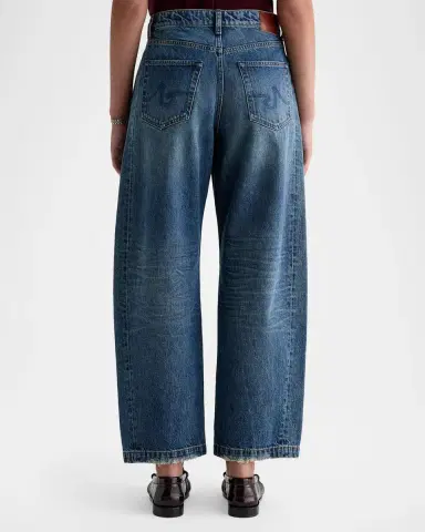 AG Jeans Hattie Barrel-Leg Jeans | Thumbnail 3
