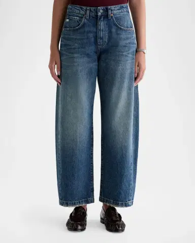 AG Jeans Hattie Barrel-Leg Jeans | Thumbnail 4