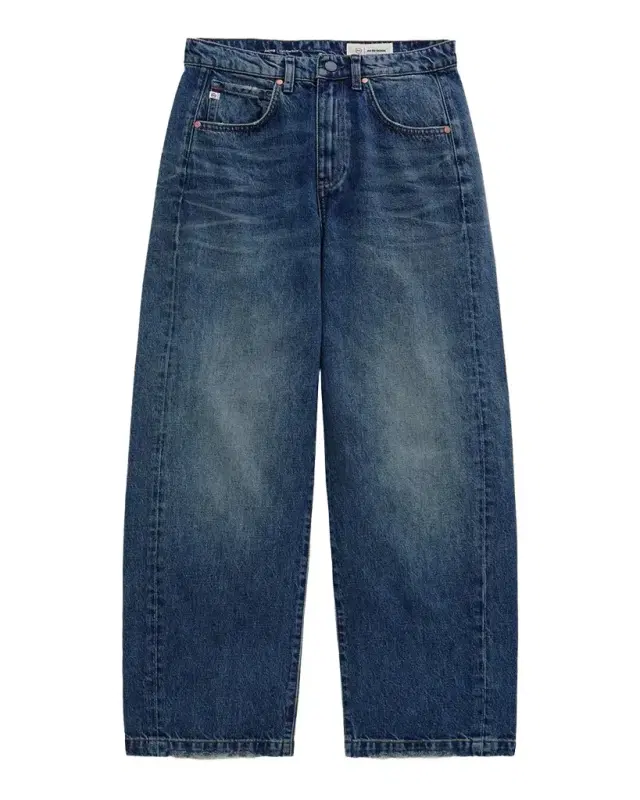 AG Jeans Hattie Barrel-Leg Jeans