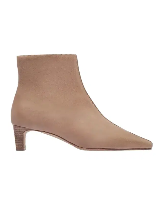 Bernardo 50mm Everett Leather Ankle Booties