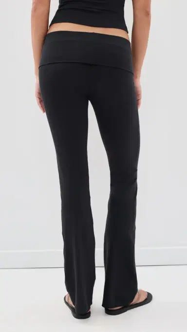 Skims Jersey Fold Over Pants | Thumbnail 3
