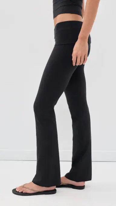 Skims Jersey Fold Over Pants | Thumbnail 4