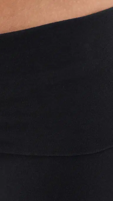 Skims Jersey Fold Over Pants | Thumbnail 6