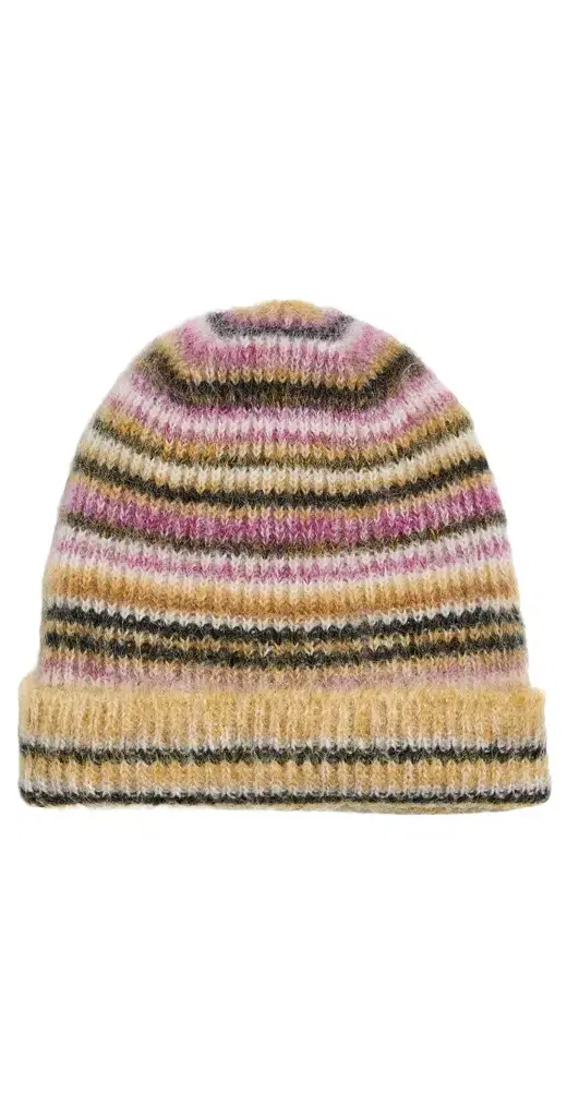 Isabel Marant Morenne Beanie Mustard One Size