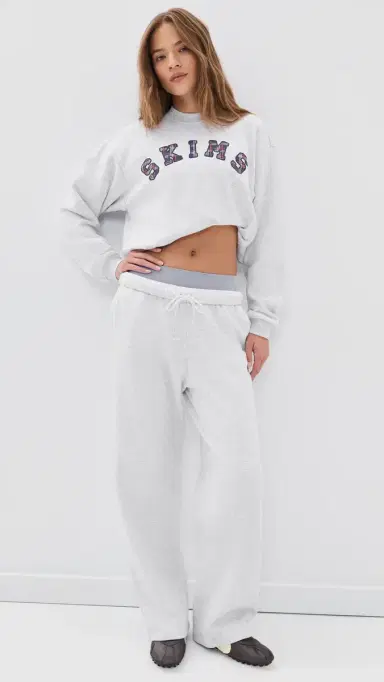 Skims Classic Straight Leg Pants | Thumbnail 5