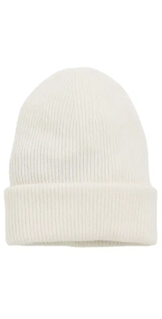 Lisa Yang Stockholm Cashmere Beanie Cream One Size