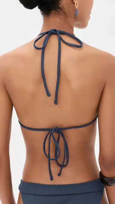 LE BOP Triangle Bikini Top | Thumbnail 3