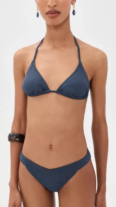 LE BOP Triangle Bikini Top | Thumbnail 5