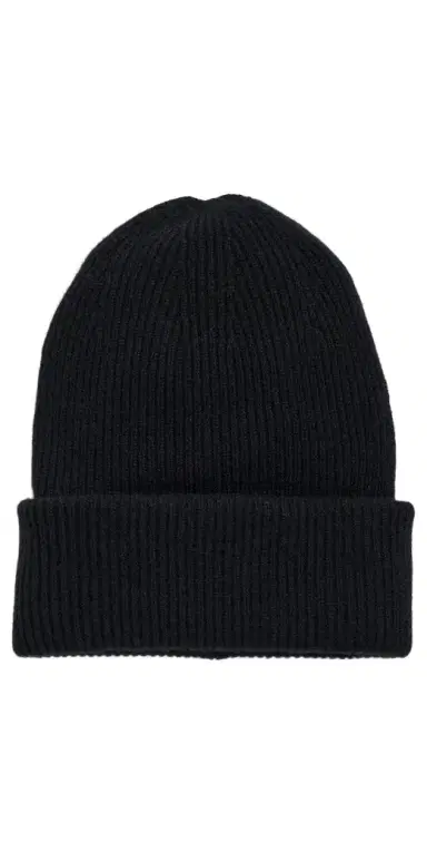 Lisa Yang Stockholm Cashmere Beanie Black One Size | Thumbnail 1