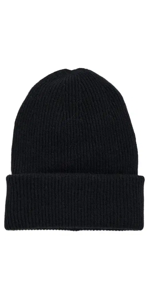 Lisa Yang Stockholm Cashmere Beanie Black One Size