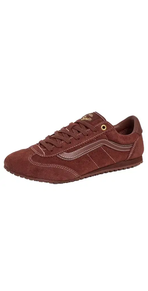 Vans Super Low Pro Sneakers Brown Earth