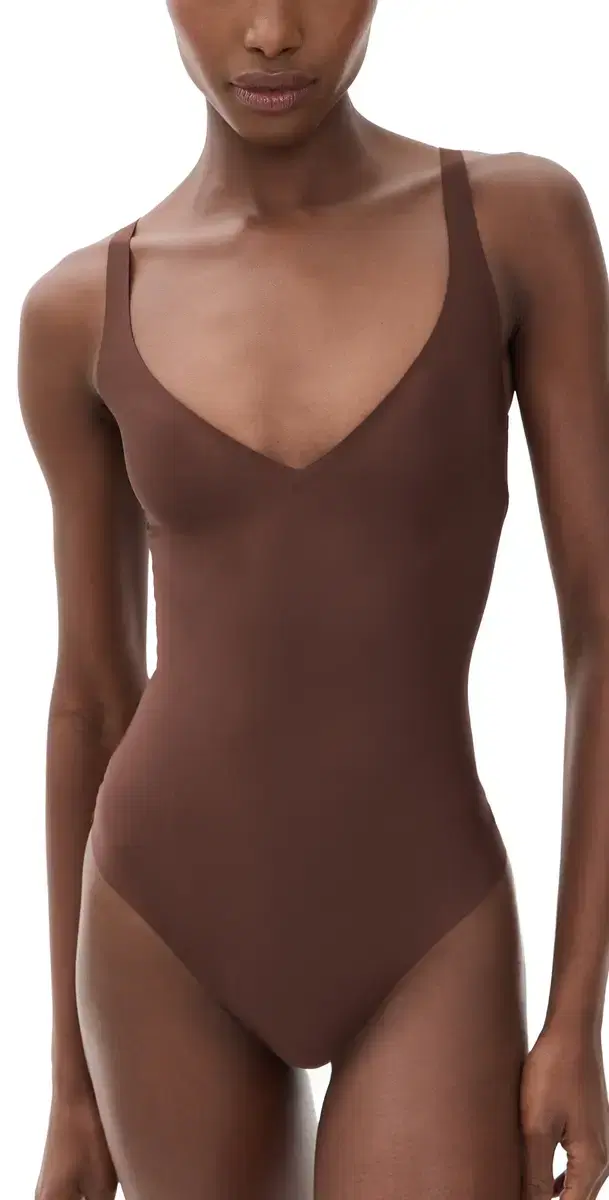 Skims Plunge Thong Bodysuit