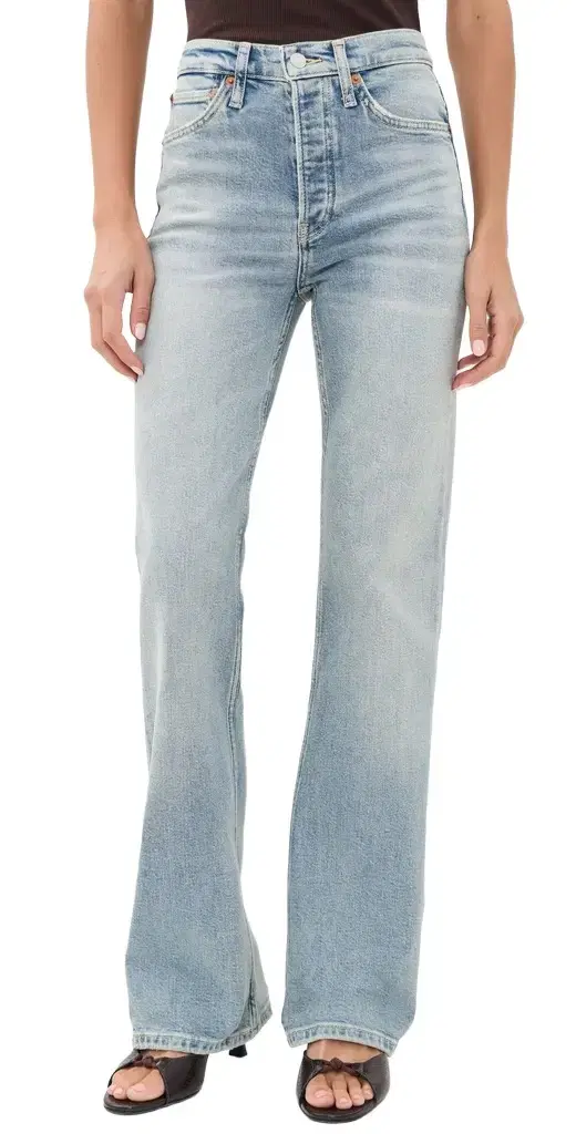 70s Bootcut Jeans Opal Indigo