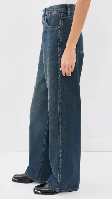 DL1961 Taylor Relaxed High Rise Barrel Jeans Kensington (Highluxe) | Thumbnail 4 DL1961 Taylor Relaxed High Rise Barrel Jeans Kensington (Highluxe) | Thumbnail 4