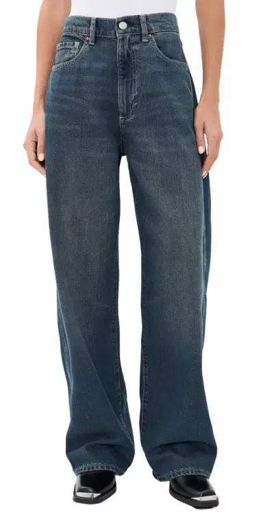 DL1961 Taylor Relaxed High Rise Barrel Jeans Kensington (Highluxe) | Thumbnail 1 DL1961 Taylor Relaxed High Rise Barrel Jeans Kensington (Highluxe) | Thumbnail 1