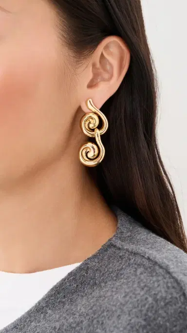 Jenny Bird Nico Earrings | Thumbnail 3