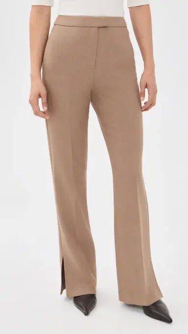 Aligne Marlon Split Trousers Oatmeal | Thumbnail 2