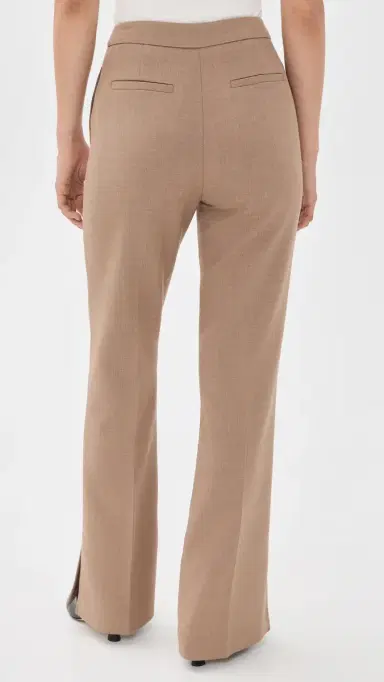 Aligne Marlon Split Trousers Oatmeal | Thumbnail 3