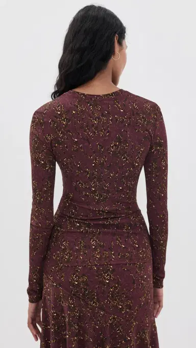Ulla Johnson Asha Jersey Top | Thumbnail 3