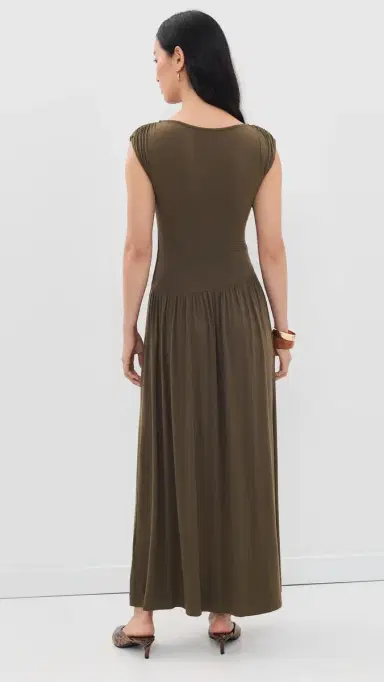 PAIGE Kalindi Dress Fern | Thumbnail 3 PAIGE Kalindi Dress Fern | Thumbnail 3