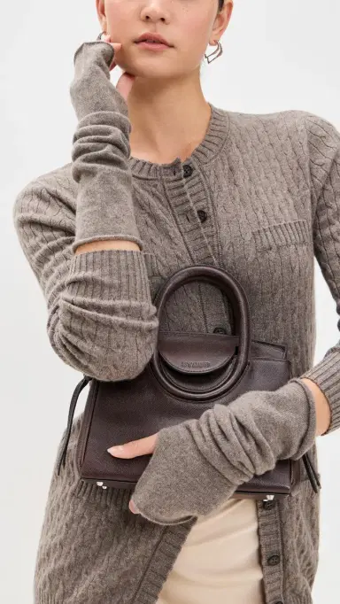 Lisa Yang Aspen Arm Cashmere Warmers | Thumbnail 3 Lisa Yang Aspen Arm Cashmere Warmers | Thumbnail 3