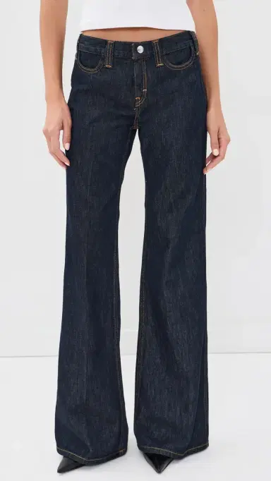 RE/DONE Lou Jeans Indigo Nights | Thumbnail 2