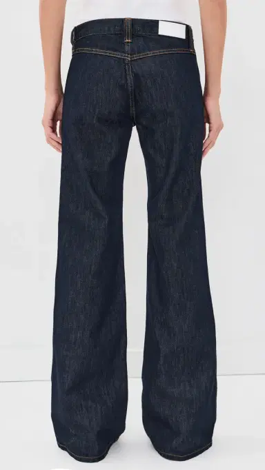 RE/DONE Lou Jeans Indigo Nights | Thumbnail 3