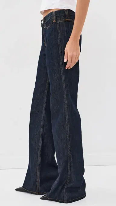 RE/DONE Lou Jeans Indigo Nights | Thumbnail 4