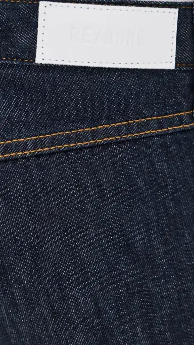 RE/DONE Lou Jeans Indigo Nights | Thumbnail 6