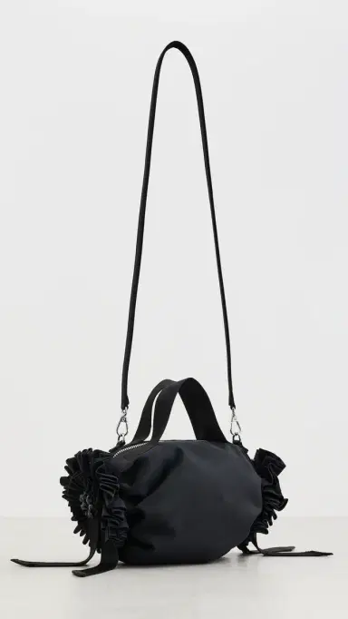 Simone Rocha Turbo Embellished Mini Double Ribbon Rosette Bag | Thumbnail 4