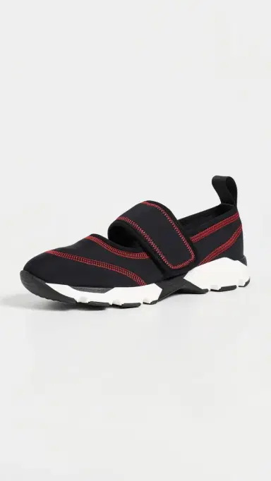 Marni Mary Jane Sneakers Black/Red | Thumbnail 2 Marni Mary Jane Sneakers Black/Red | Thumbnail 2