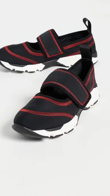 Marni Mary Jane Sneakers Black/Red | Thumbnail 5 Marni Mary Jane Sneakers Black/Red | Thumbnail 5