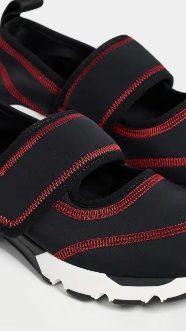 Marni Mary Jane Sneakers Black/Red | Thumbnail 6 Marni Mary Jane Sneakers Black/Red | Thumbnail 6