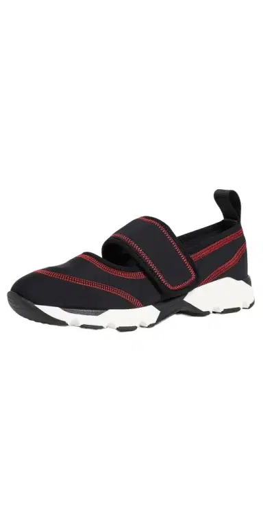 Marni Mary Jane Sneakers Black/Red | Thumbnail 1 Marni Mary Jane Sneakers Black/Red | Thumbnail 1