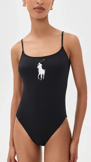Polo Ralph Lauren Kennedy One Piece Black | Thumbnail 2