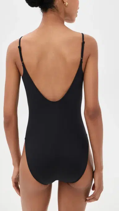 Polo Ralph Lauren Kennedy One Piece Black | Thumbnail 3
