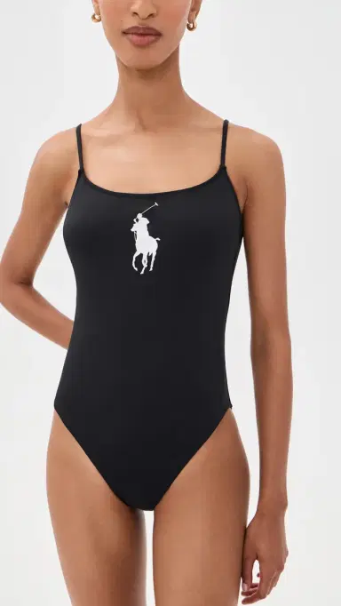 Polo Ralph Lauren Kennedy One Piece Black | Thumbnail 5
