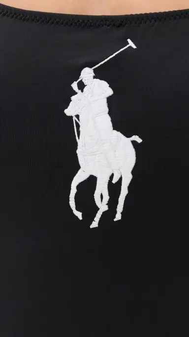 Polo Ralph Lauren Kennedy One Piece Black | Thumbnail 6