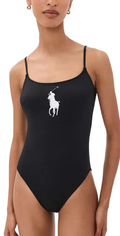 Polo Ralph Lauren Kennedy One Piece Black | Thumbnail 1