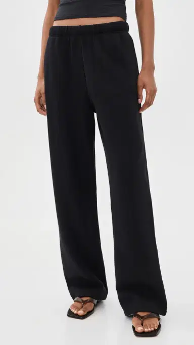 Skims Classic Straight Leg Pants | Thumbnail 2