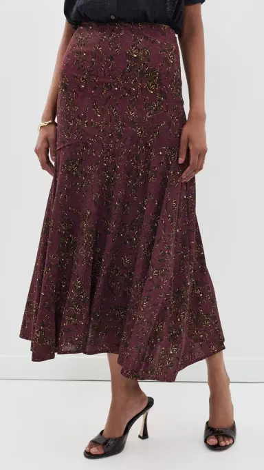 Ulla Johnson Fiona Jersey Skirt | Thumbnail 2 Ulla Johnson Fiona Jersey Skirt | Thumbnail 2