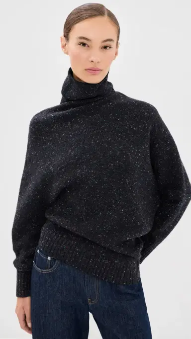 Proenza Schouler Abie Wool Sweater Black multi | Thumbnail 2