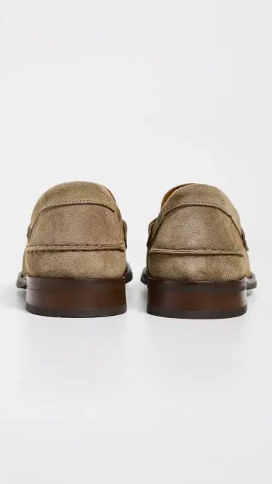 Allen Edmonds Sorrento Suede Penny Loafers Tobacco 14 | Thumbnail 3 Allen Edmonds Sorrento Suede Penny Loafers Tobacco 14 | Thumbnail 3