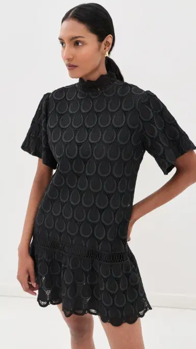 TEMPTATION POSITANO Cubebe Dress Black M | Thumbnail 2